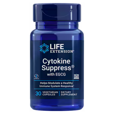 CYTOKINE SUPPRESS WITH EGCG